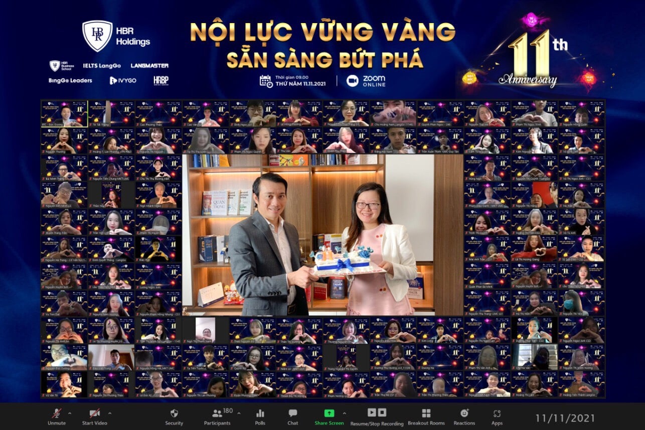 SINH NHẬT 11 NĂM HBR HOLDINGS: NỘI LỰC VỮNG VÀNG - SẴN SÀNG BỨT PHÁ