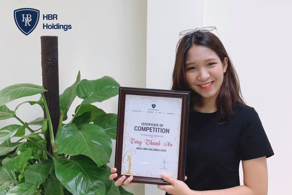 CUỘC THI MISS HBR HOLDINGS 2020