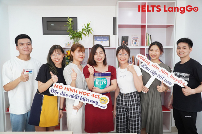 ĐÁNH GIÁ QUY TRÌNH ĐÀO TẠO TẠI IELTS LANGGO