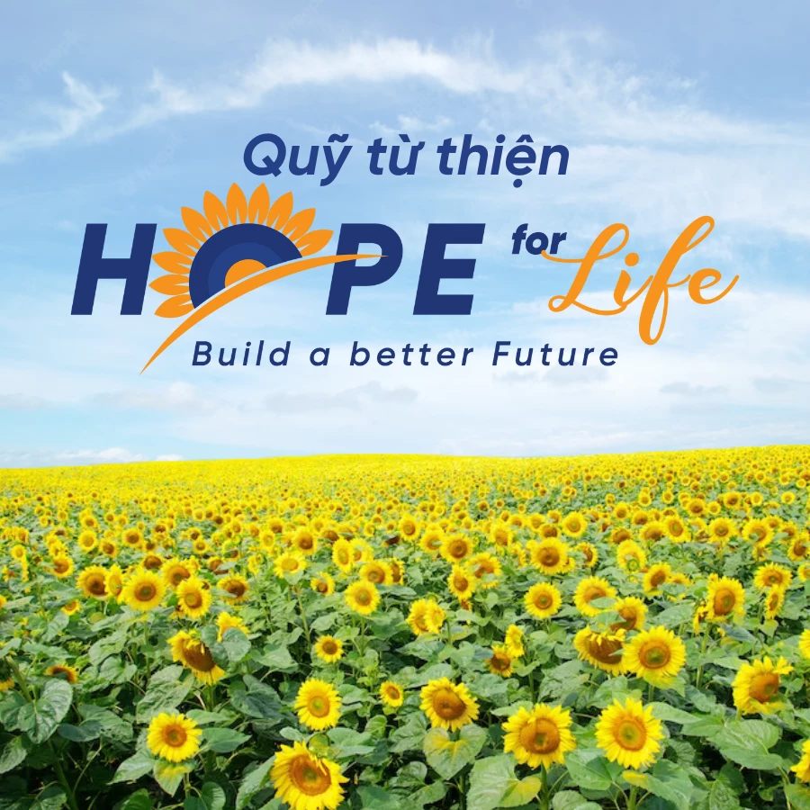 Ra mắt Quỹ từ thiện Hope for Life - Tổ chức phi lợi nhuận trực thuộc HBR Holdings