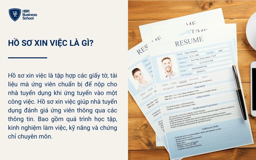 Khái niệm hồ sơ xin việc là gì?