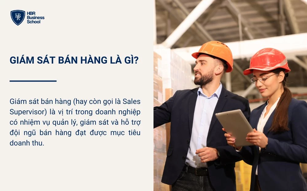 Giám sát bán hàng là gì?