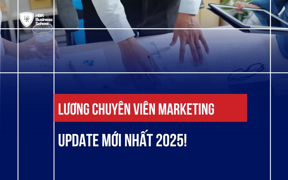 LƯƠNG CHUYÊN VIÊN MARKETING BAO NHIÊU? UPDATE MỚI NHẤT 2025!