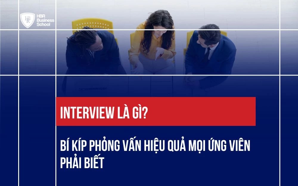 INTERVIEW LÀ GÌ? BÍ KÍP PHỎNG VẤN HIỆU QUẢ MỌI ỨNG VIÊN PHẢI BIẾT