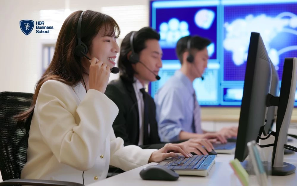 Kỹ năng chịu áp lực công việc nhằm duy trì hiệu suất và đảm bảo chất lượng dịch vụ