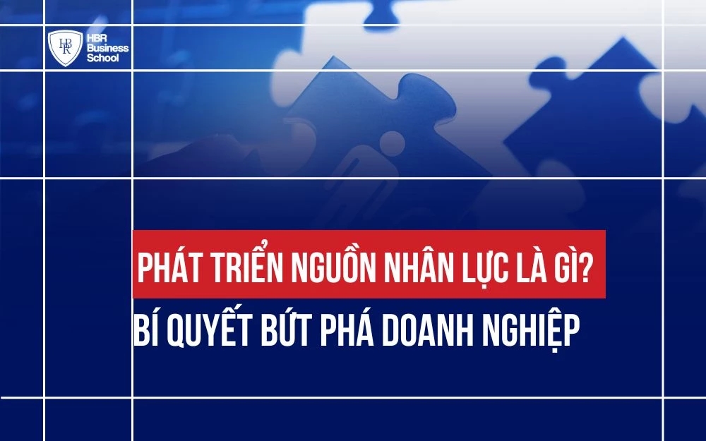 PHÁT TRIỂN NGUỒN NHÂN LỰC LÀ GÌ? BÍ QUYẾT BỨT PHÁ DOANH NGHIỆP