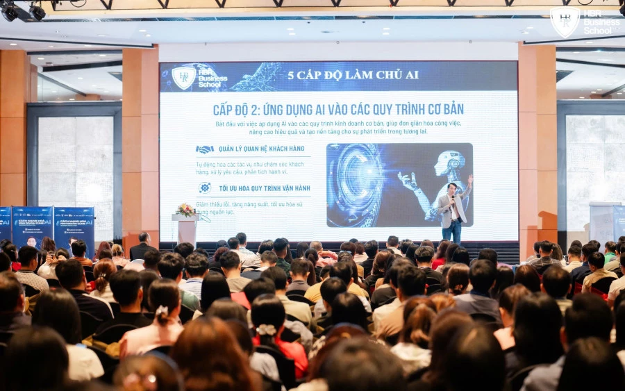 HBR Holdings: Tiên phong AI FIRST – Hệ sinh thái toàn diện cho doanh nghiệp số