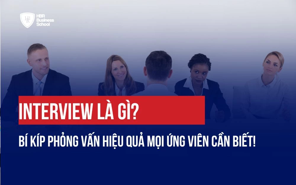 INTERVIEW LÀ GÌ? BÍ KÍP PHỎNG VẤN HIỆU QUẢ MỌI ỨNG VIÊN PHẢI BIẾT