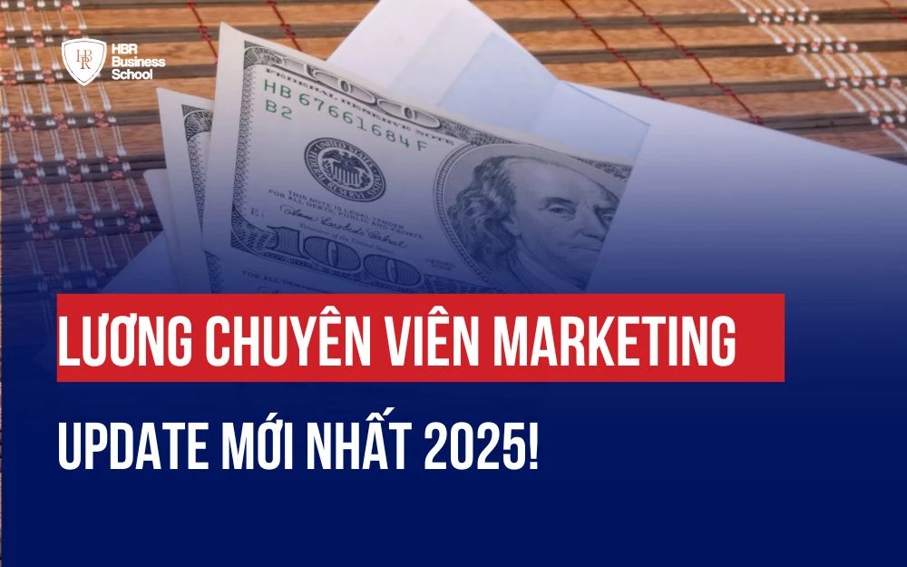 LƯƠNG CHUYÊN VIÊN MARKETING BAO NHIÊU? UPDATE MỚI NHẤT 2025!