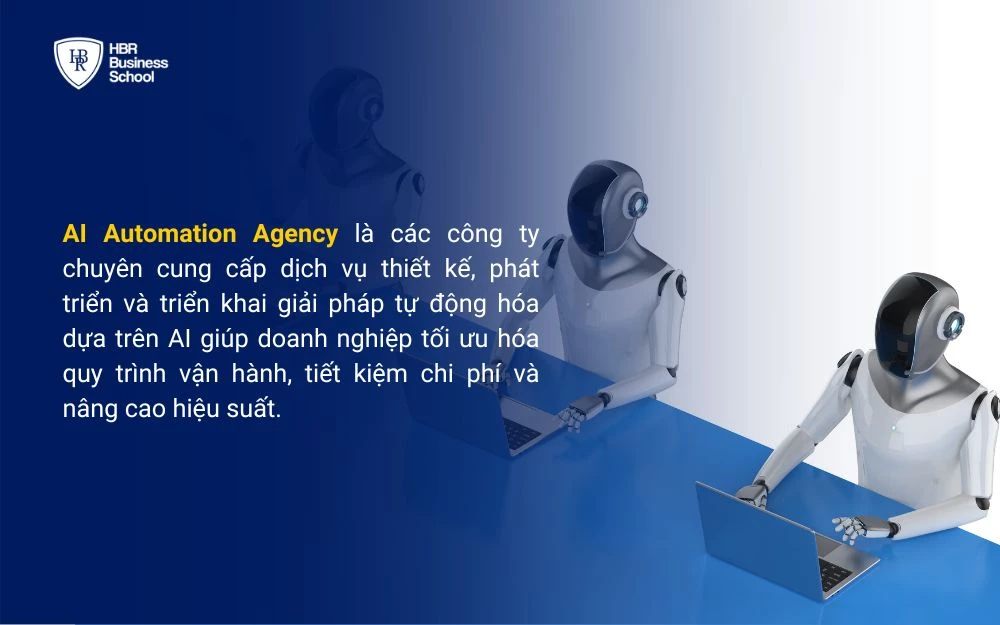 Ai Automation Agency đảm nhận vai trò đưa ra giải pháp cho doanh nghiệp
