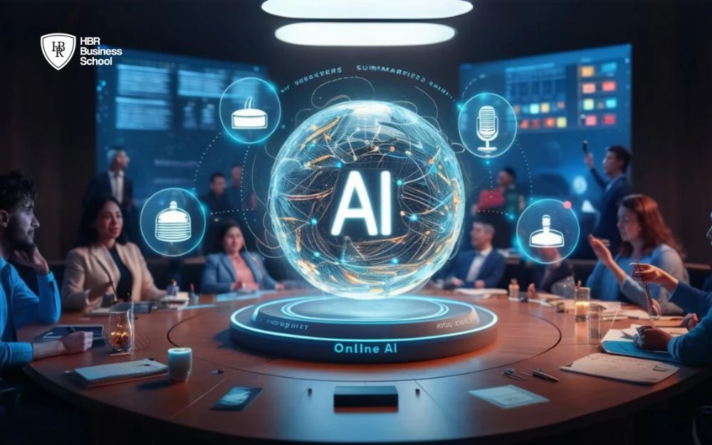 AI ghi chép chính xác và nhanh chóng nội dung cuộc họp