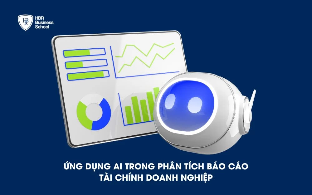 Ứng dụng AI trong phân tích báo cáo tài chính doanh nghiệp