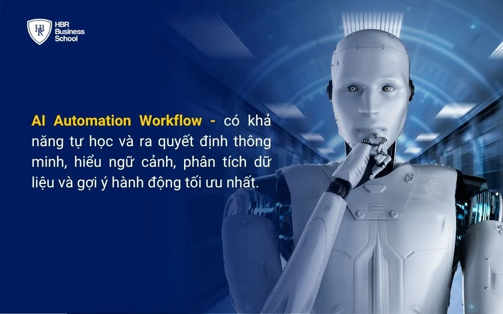 AI Automation giúp tự động hóa quy trình làm việc