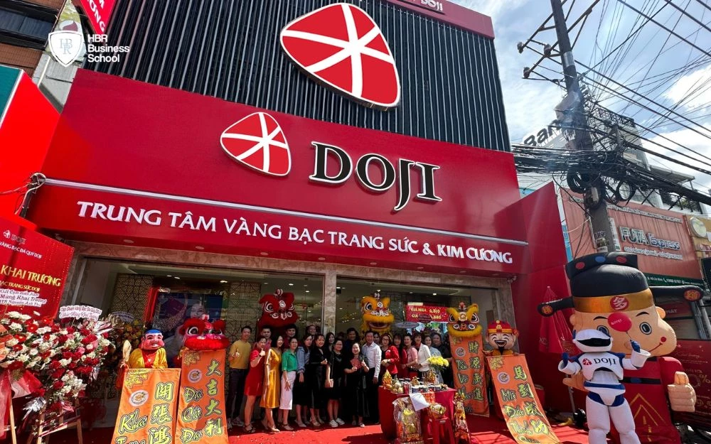 DOJI - Văn hóa liêm minh, sáng tạo và nhân ái