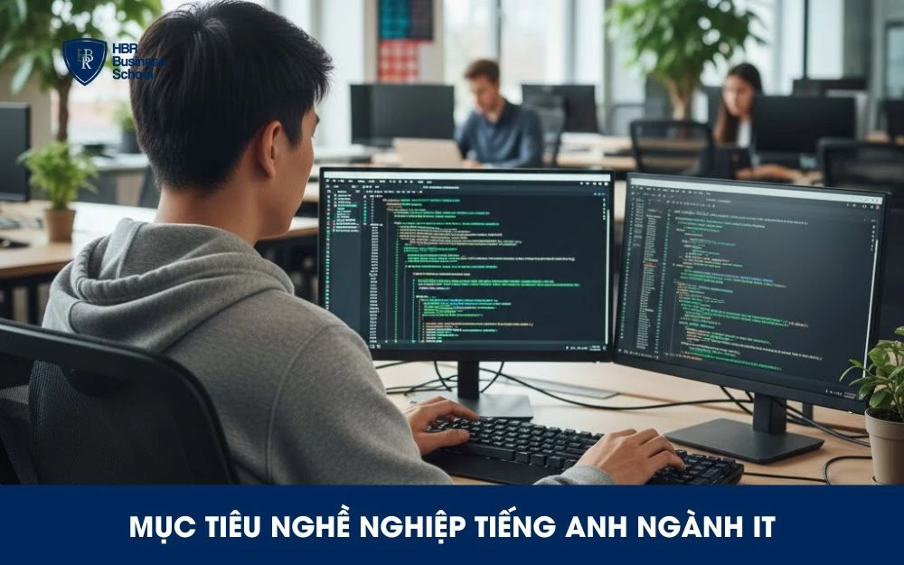 Mẫu mục tiêu nghề nghiệp tiếng Anh dành cho ngành Công nghệ thông tin