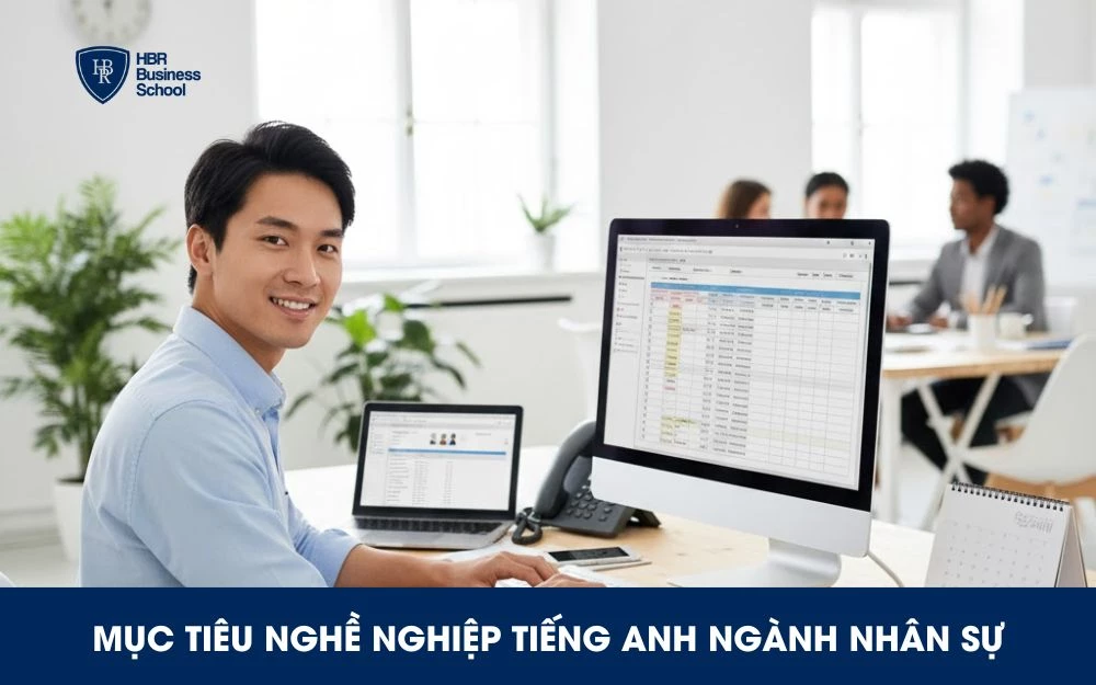 Mẫu mục tiêu nghề nghiệp tiếng Anh dành cho ngành Nhân sự