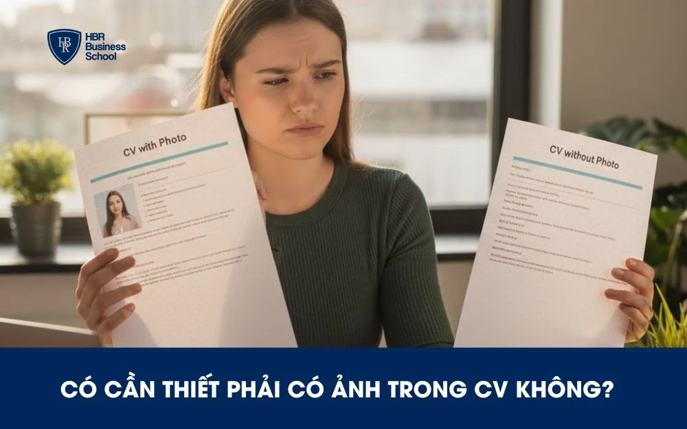 Việc đính kèm ảnh CV phụ thuộc vào thị trường tuyển dụng