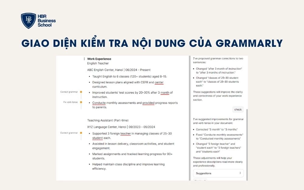 Kiểm tra chính tả cẩn thận trước khi nộp CV để tránh mất điểm với HR