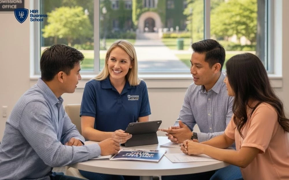 Khi chuyển sang lĩnh vực tuyển sinh, CV nên tập trung vào kỹ năng và thành tích liên quan