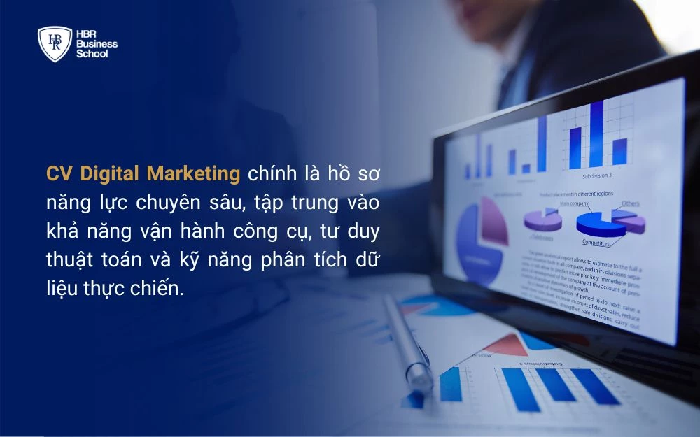 CV Digital Marketing là hồ sơ cần thiết trong quá trình xin việc