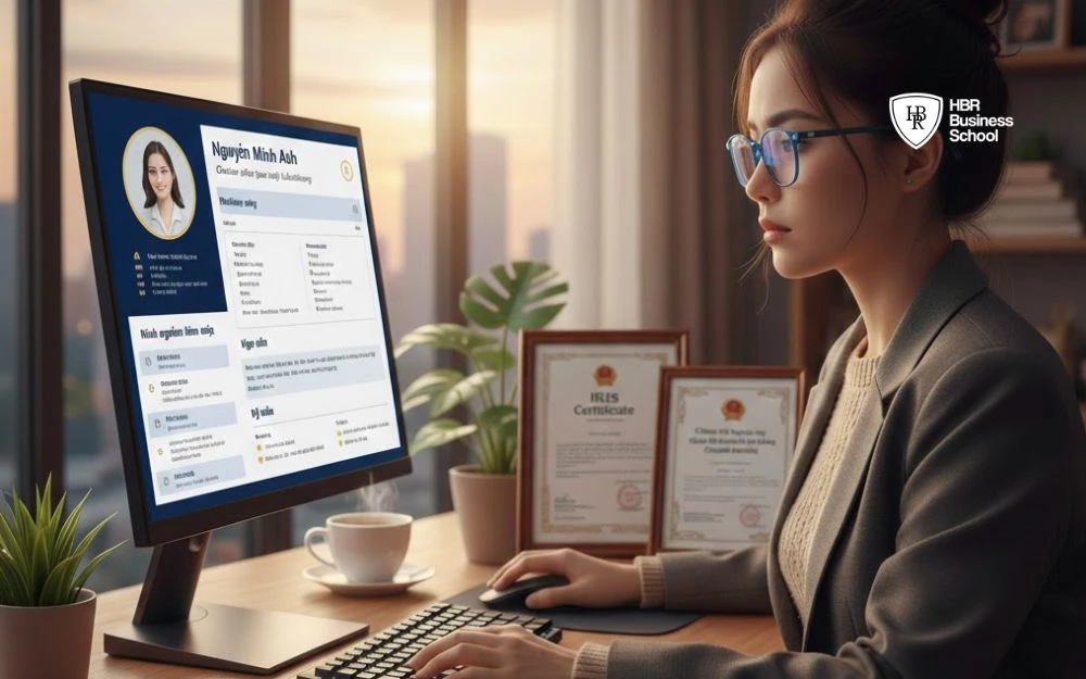 Chuẩn bị bằng cấp, chứng chỉ để trình bày vào CV