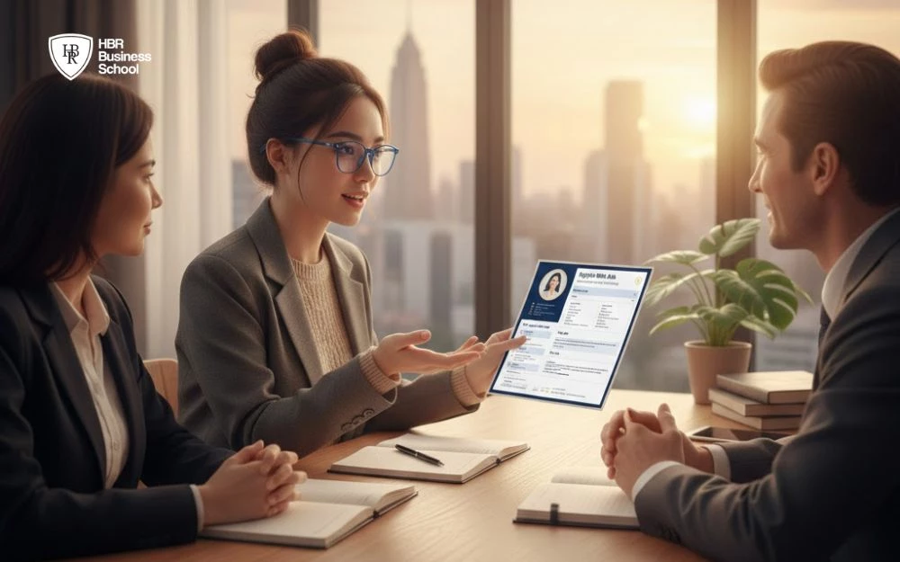 Trình bày thành tích bằng số liệu cụ thể