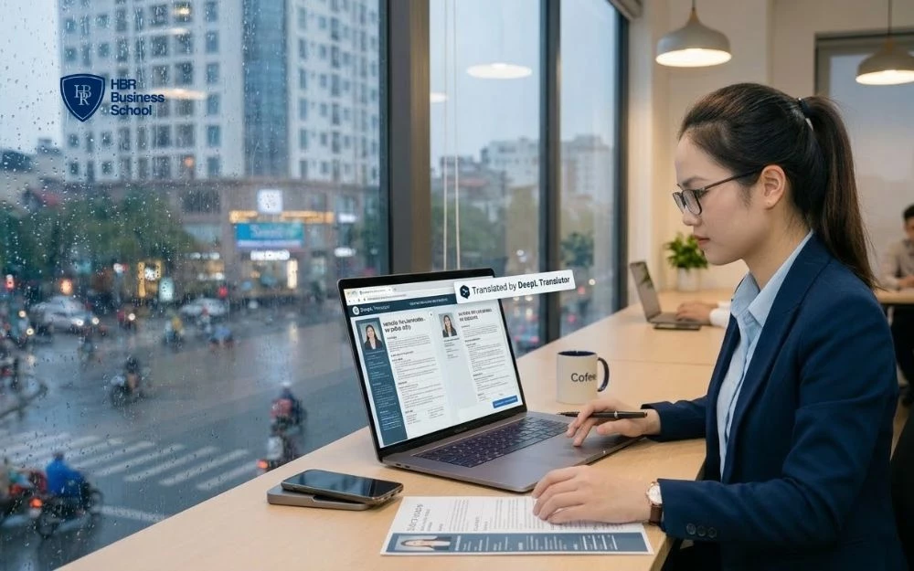 Sử dụng DeepL Translator hỗ trợ để dịch CV tiếng Việt sang tiếng Anh  dễ dàng hơn