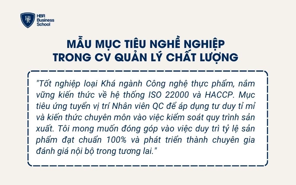 Mẫu dành cho sinh viên mới tốt nghiệp (Fresher)