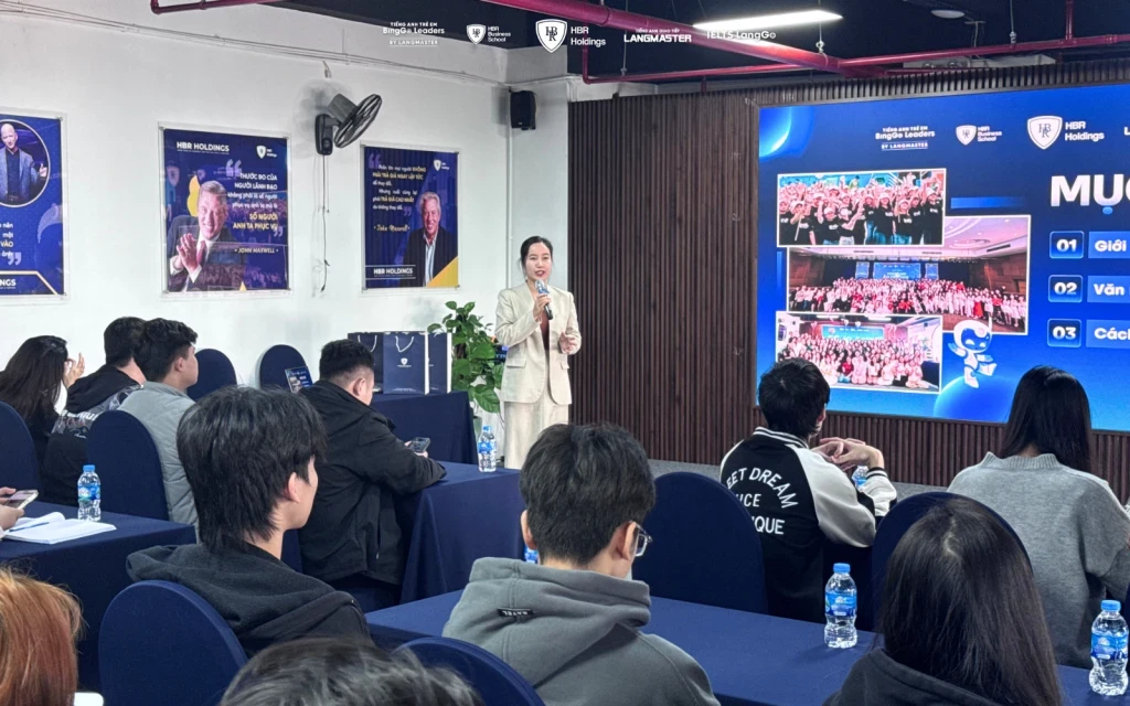 Ms. Nguyễn Thị Thu Hiền - Giám đốc Nhân sự chia sẻ về triết lý quản trị và văn hóa học tập trọn đời tại hệ sinh thái HBR