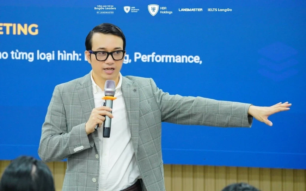 Mr. Tony Dzung - Chủ tịch HBR Holdings nhấn mạnh tiêu chuẩn 