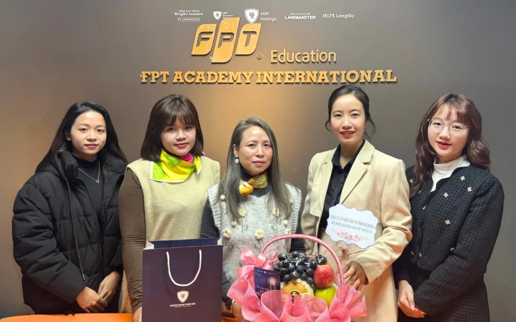 Gặp gỡ và thắt chặt mối quan hệ hợp tác chiến lược cùng trường Đại học FPT nhằm nâng cao chất lượng nguồn nhân lực trẻ.
