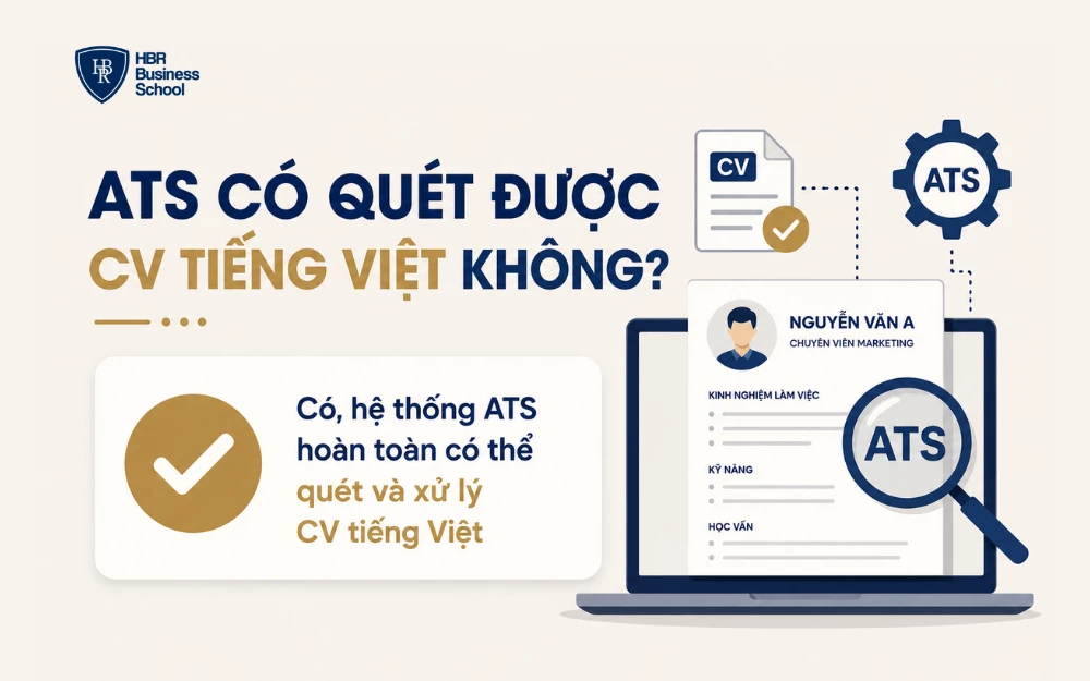 Hệ thống ATS hiện đại đều đọc được file PDF