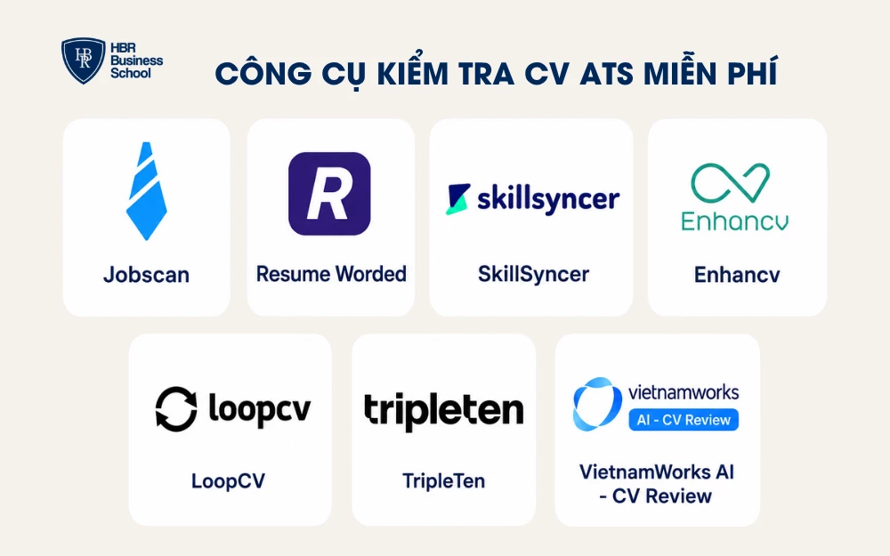 7 công cụ kiểm tra CV ATS miễn phí