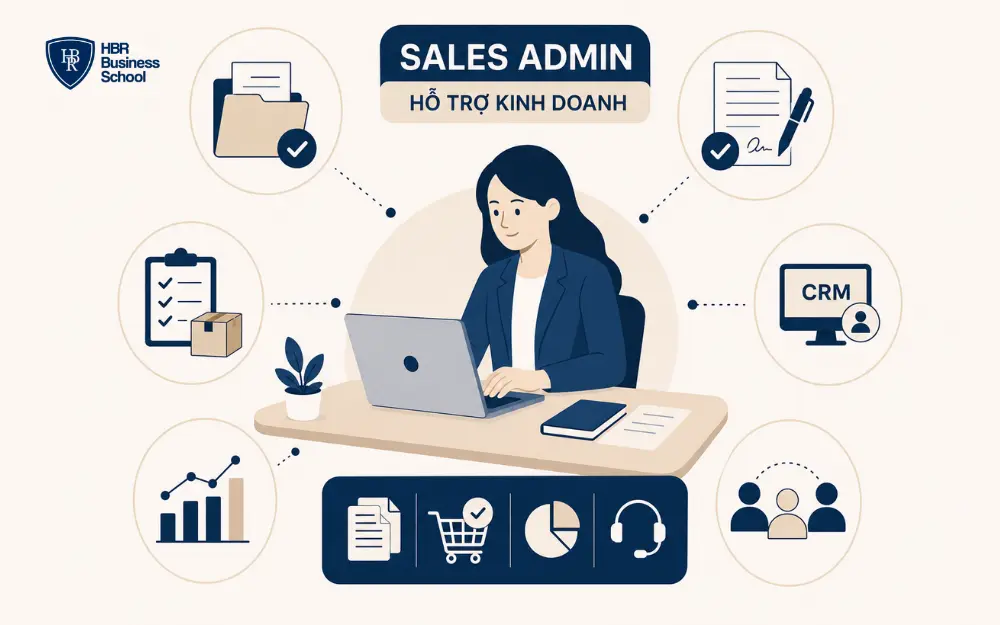 Mẫu JD Sales Admin dành cho nhà tuyển dụng
