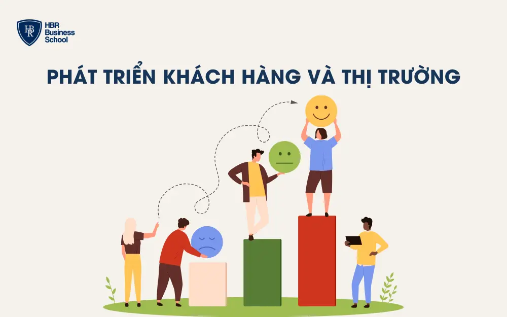 Phát triển khách hàng và thị trường - công việc của trưởng phòng kinh doanh