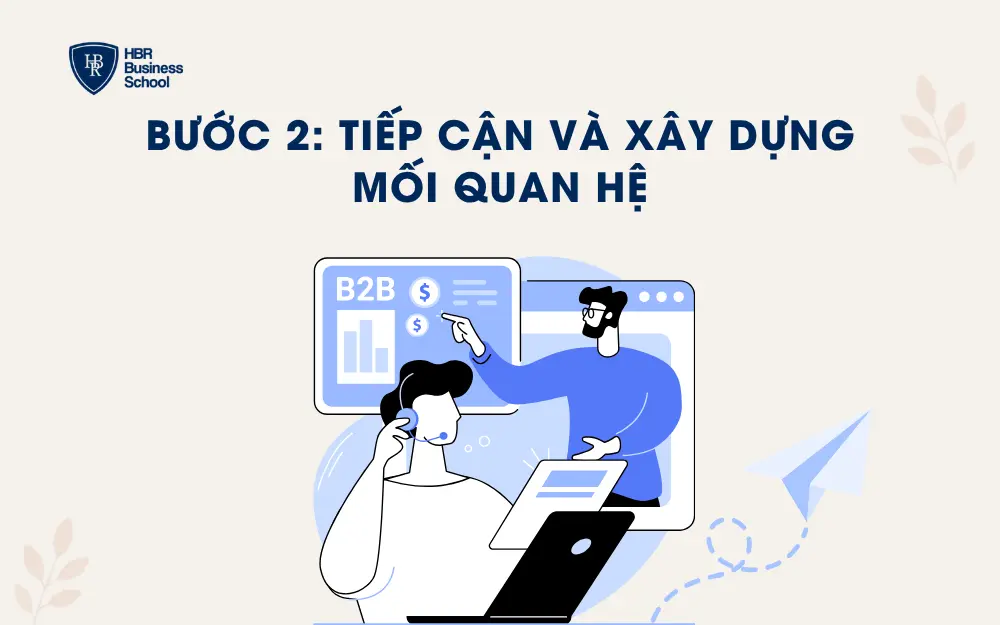 Tiếp cận và xây dựng mối quan hệ với khách hàng