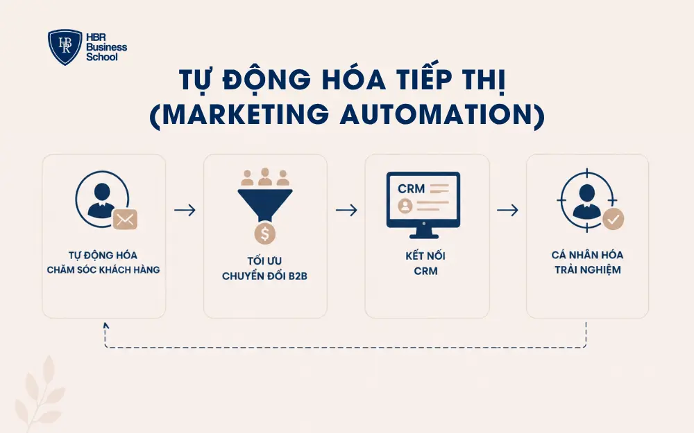 Marketing Automation: tự động hóa chăm sóc khách hàng, tối ưu chuyển đổi B2B