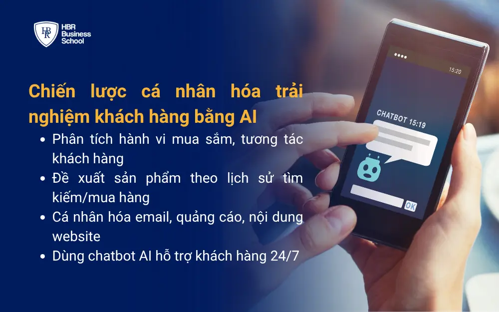 Cá nhân hóa trải nghiệm khách hàng bằng AI