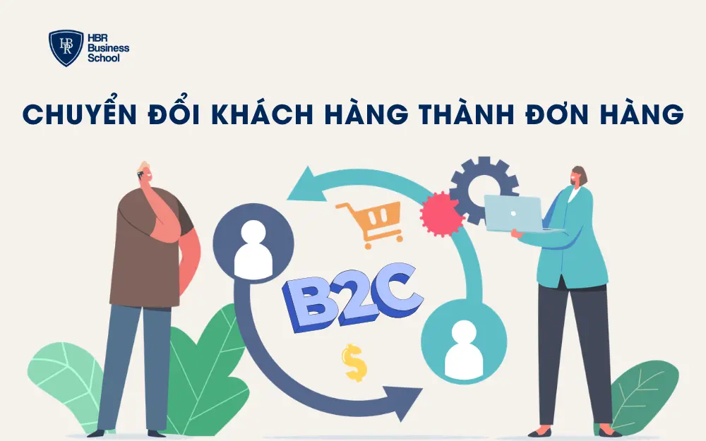 Chuyển đổi khách hàng thành đơn hàng