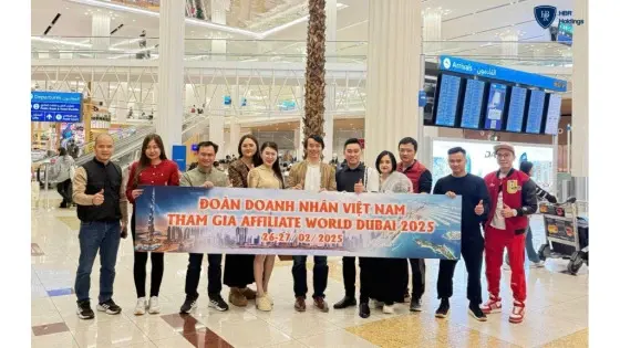 MR TONY DZUNG THAM DỰ AFFILIATE WORLD CONFERENCES 2025 TẠI DUBAI