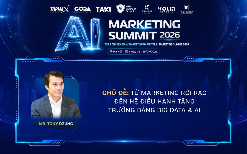 Mr. Tony Dzung – Chủ tịch Hội đồng Quản trị HBR Holdings