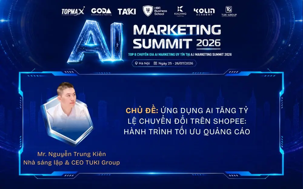 Mr. Nguyễn Trung Kiên Tuki – Nhà sáng lập & CEO TUKI Group