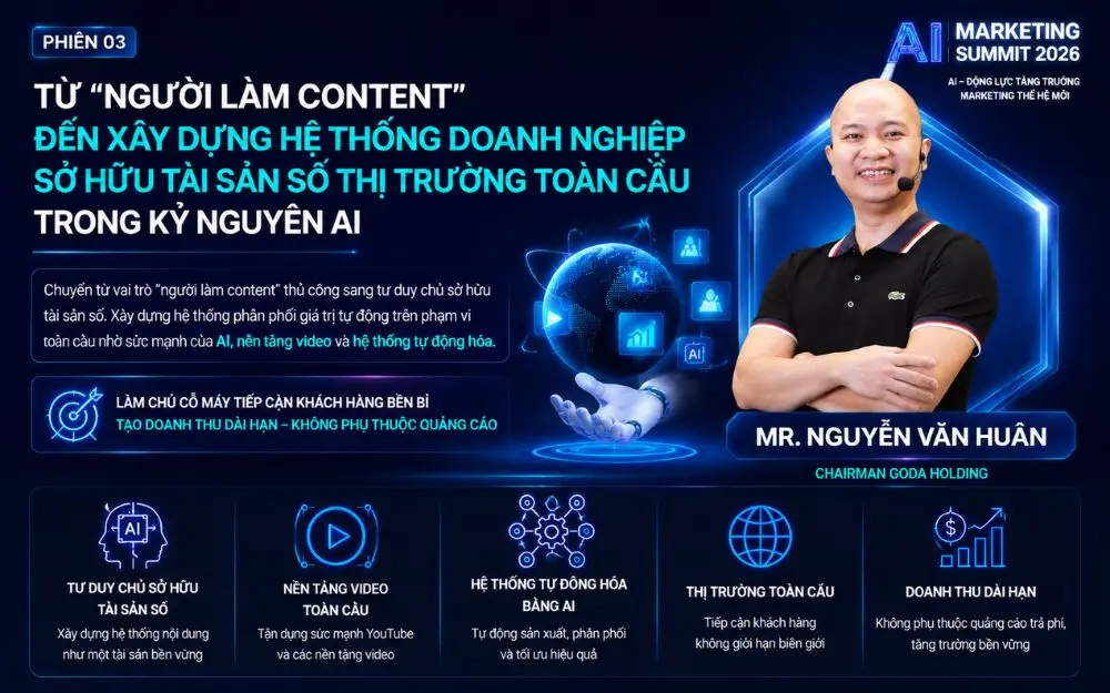 Phiến 3 đến từ diễn giả Mr. Nguyễn Văn Huân