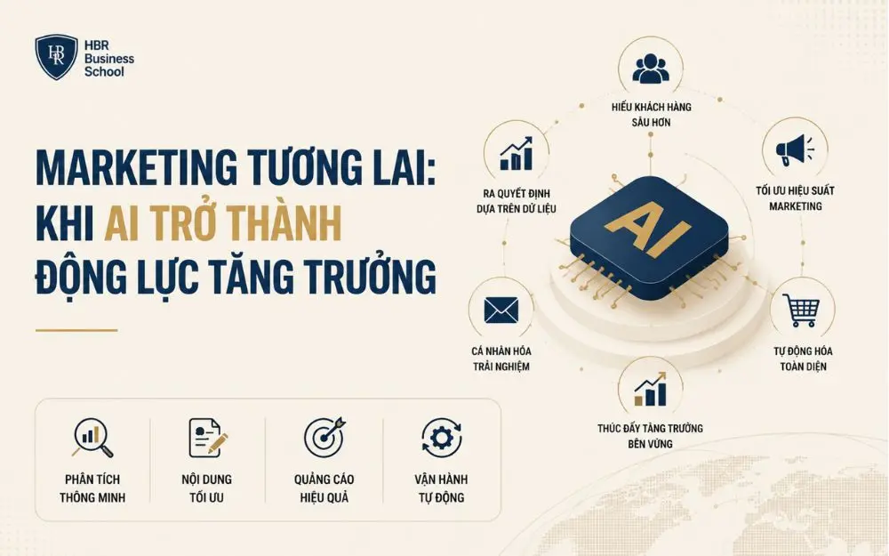 AI Marketing – Tái định nghĩa động lực tăng trưởng doanh nghiệp trong kỷ nguyên số