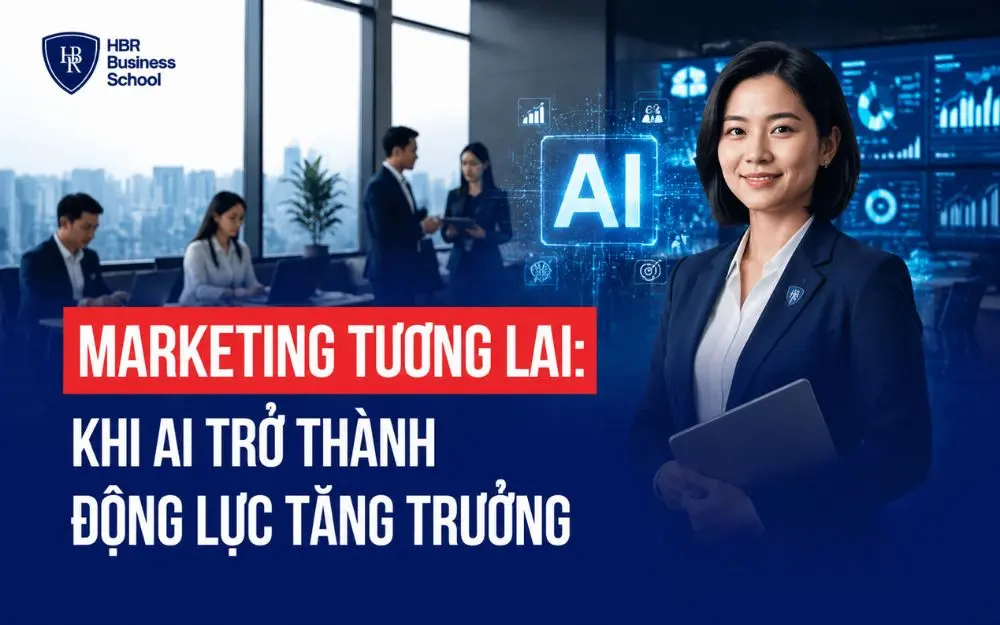 MARKETING TƯƠNG LAI: KHI AI TRỞ THÀNH ĐỘNG LỰC TĂNG TRƯỞNG