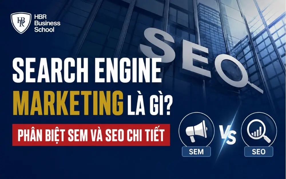 SEARCH ENGINE MARKETING LÀ GÌ? PHÂN BIỆT SEM VÀ SEO CHI TIẾT