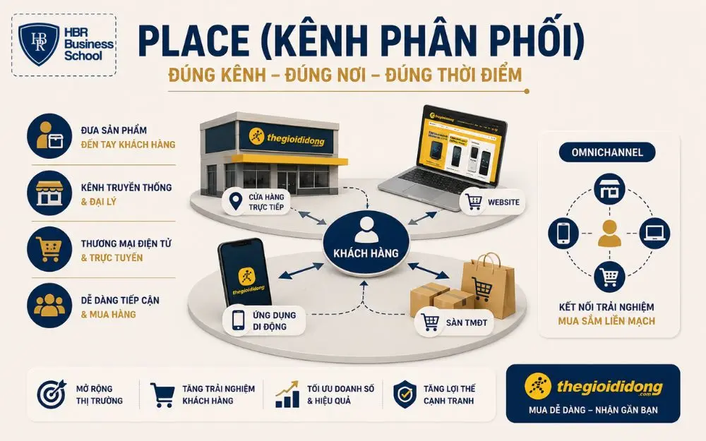 Marketing đa kênh giúp khách hàng tiếp cận sản phẩm thuận tiện, nhất quán mọi điểm chạm.