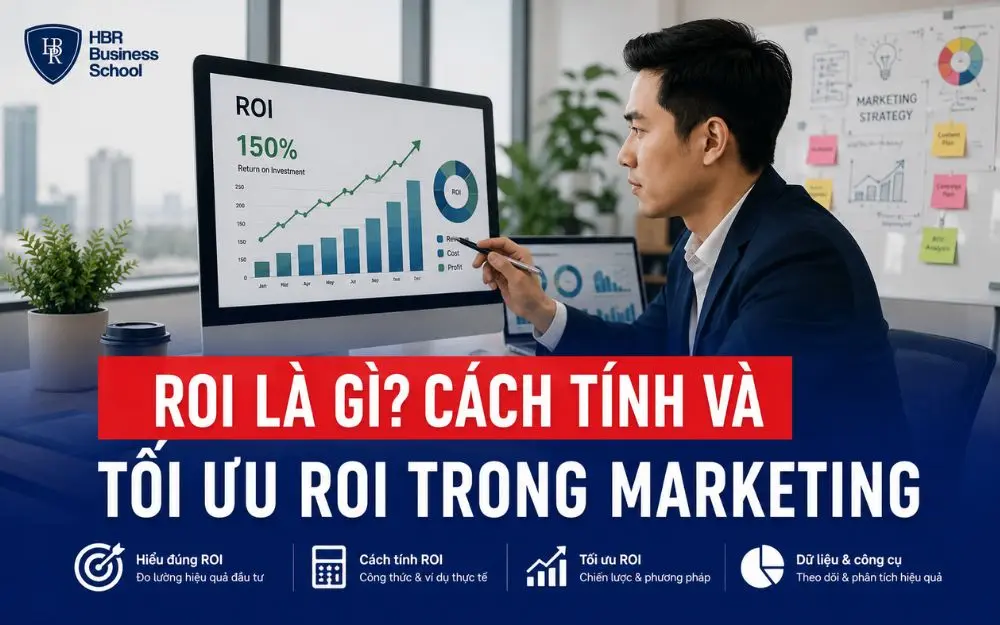 ROI LÀ GÌ? CÁCH TÍNH VÀ TỐI ƯU ROI TRONG MARKETING