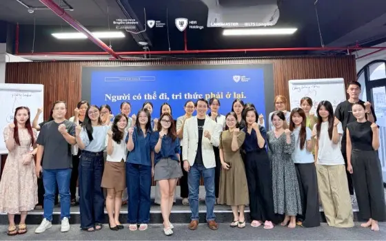 Đội ngũ quản lý và nhân sự HBR Holdings tham gia chương trình đào tạo 