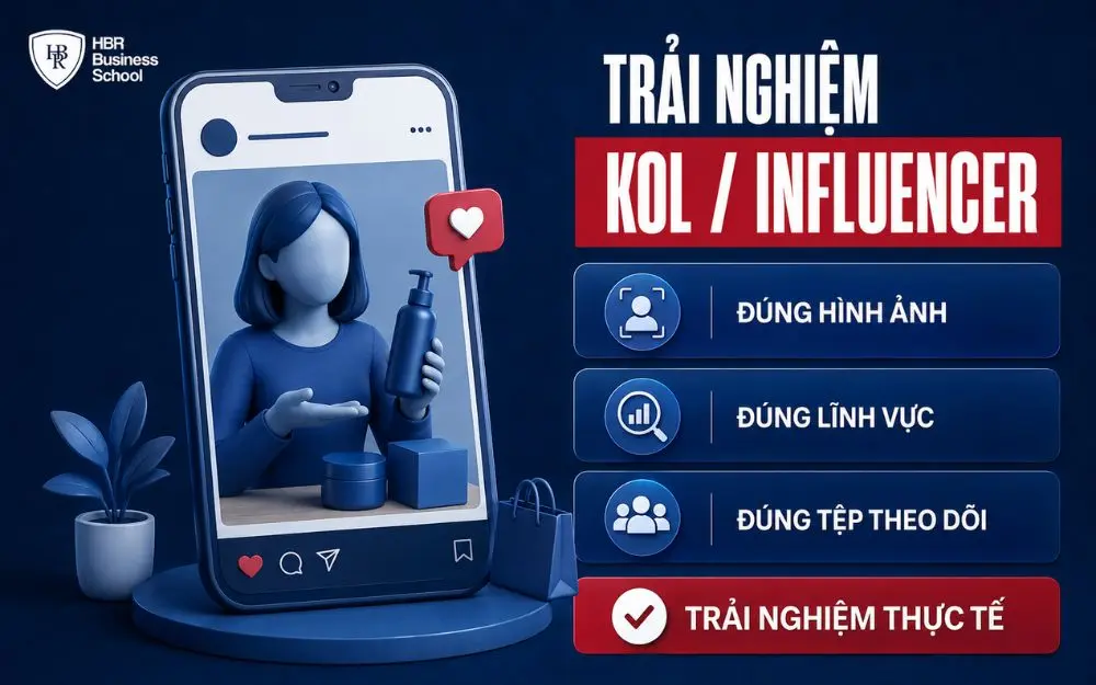 Bài đăng chia sẻ trải nghiệm của KOL/Influencer